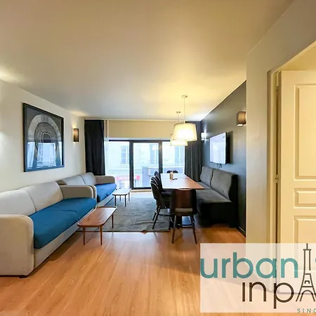 Urban Flat 133 - Ponceau 4 Bedroom Appartamento