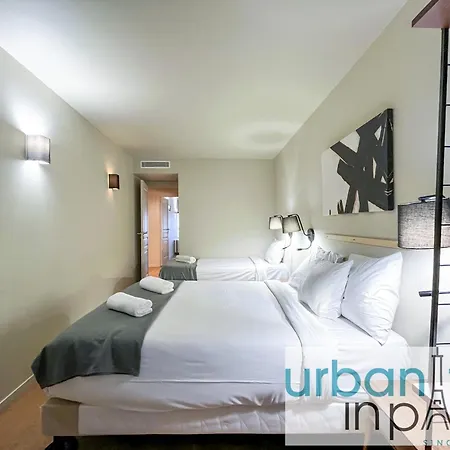 Urban Flat 133 - Ponceau 4 Bedroom Appartamento