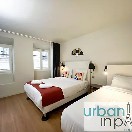 Appartamento Urban Flat 133 - Ponceau 4 Bedroom Parigi