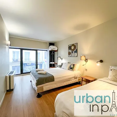 Urban Flat 133 - Ponceau 4 Bedroom Appartamento