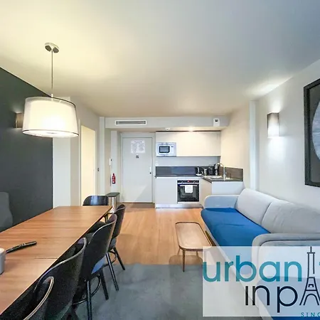 Urban Flat 133 - Ponceau 4 Bedroom * Parigi