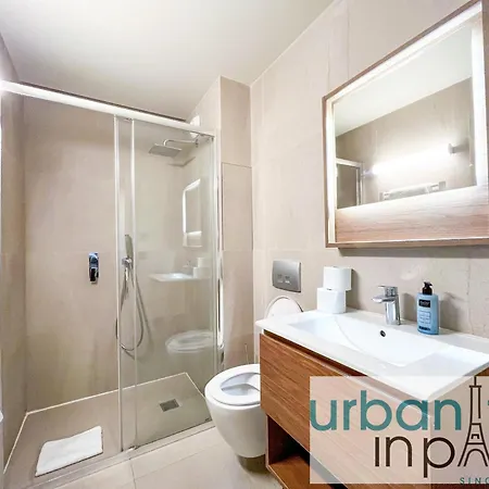 Urban Flat 133 - Ponceau 4 Bedroom Appartamento Parigi