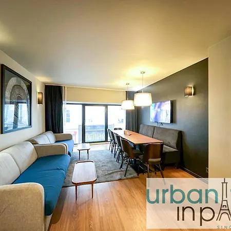 Appartamento Urban Flat 133 - Ponceau 4 Bedroom
