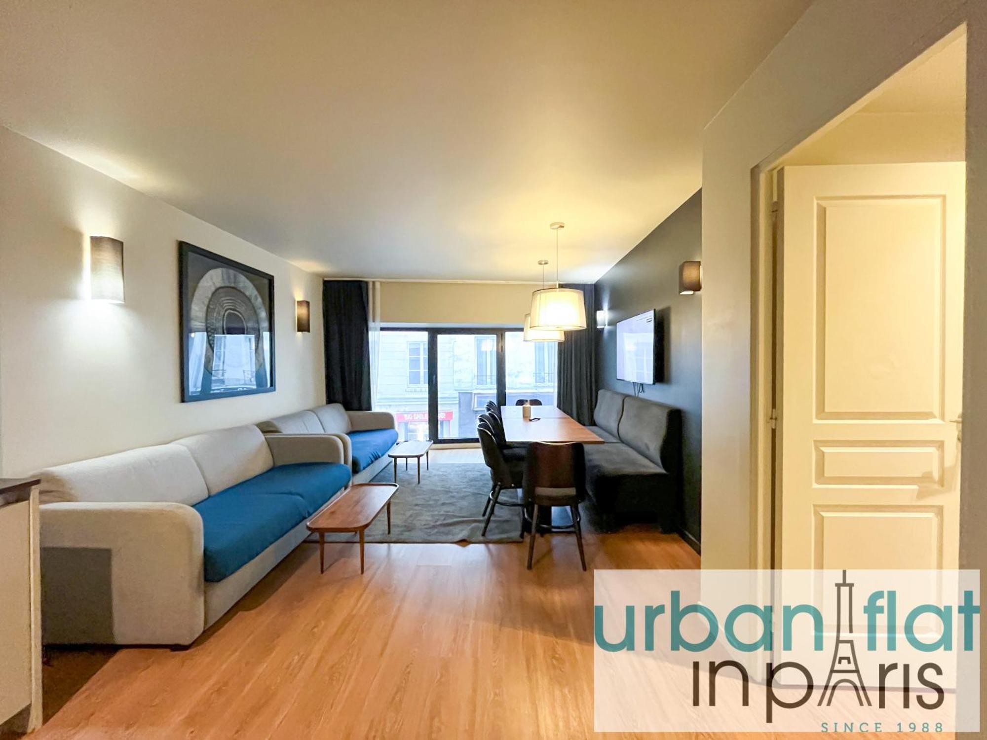 Urban Flat 133 - Ponceau 4 Bedroom Appartamento