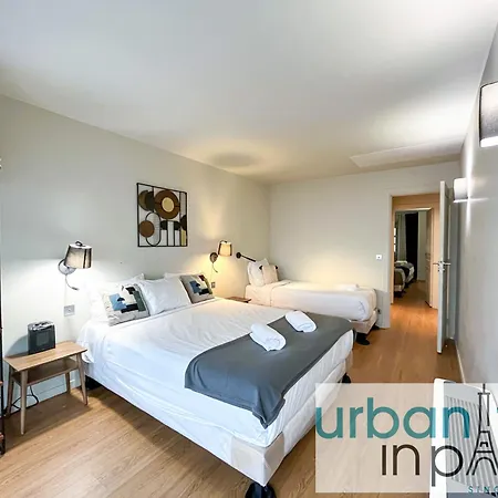 Urban Flat 133 - Ponceau 4 Bedroom Apartment
